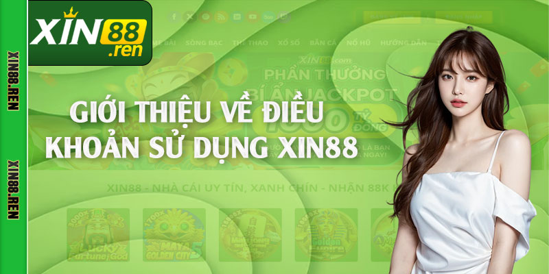 Giới thiệu về điều khoản sử dụng Xin88